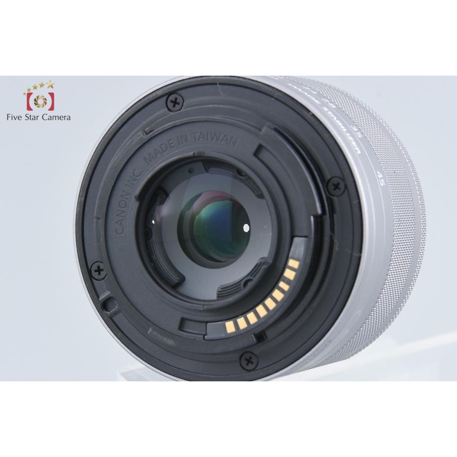 【中古】Canon キヤノン EOS M10 ダブルズームレンズキット ホワイト｜five-star-camera｜16