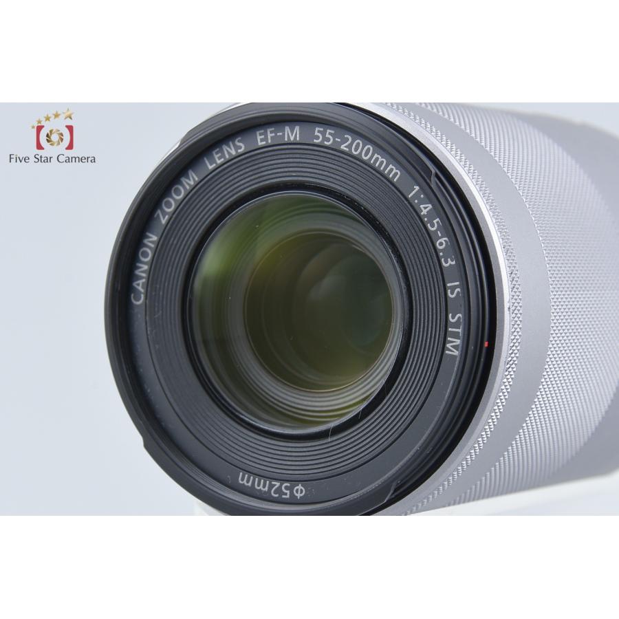 【中古】Canon キヤノン EOS M10 ダブルズームレンズキット ホワイト｜five-star-camera｜17