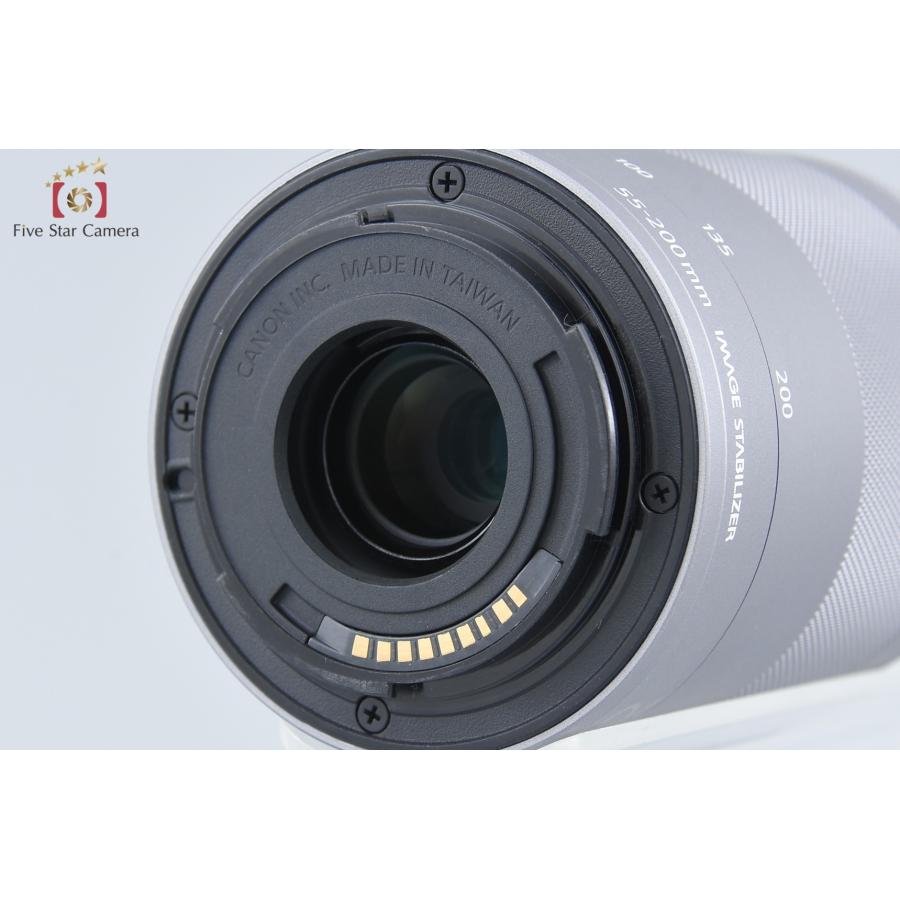 【中古】Canon キヤノン EOS M10 ダブルズームレンズキット ホワイト｜five-star-camera｜18
