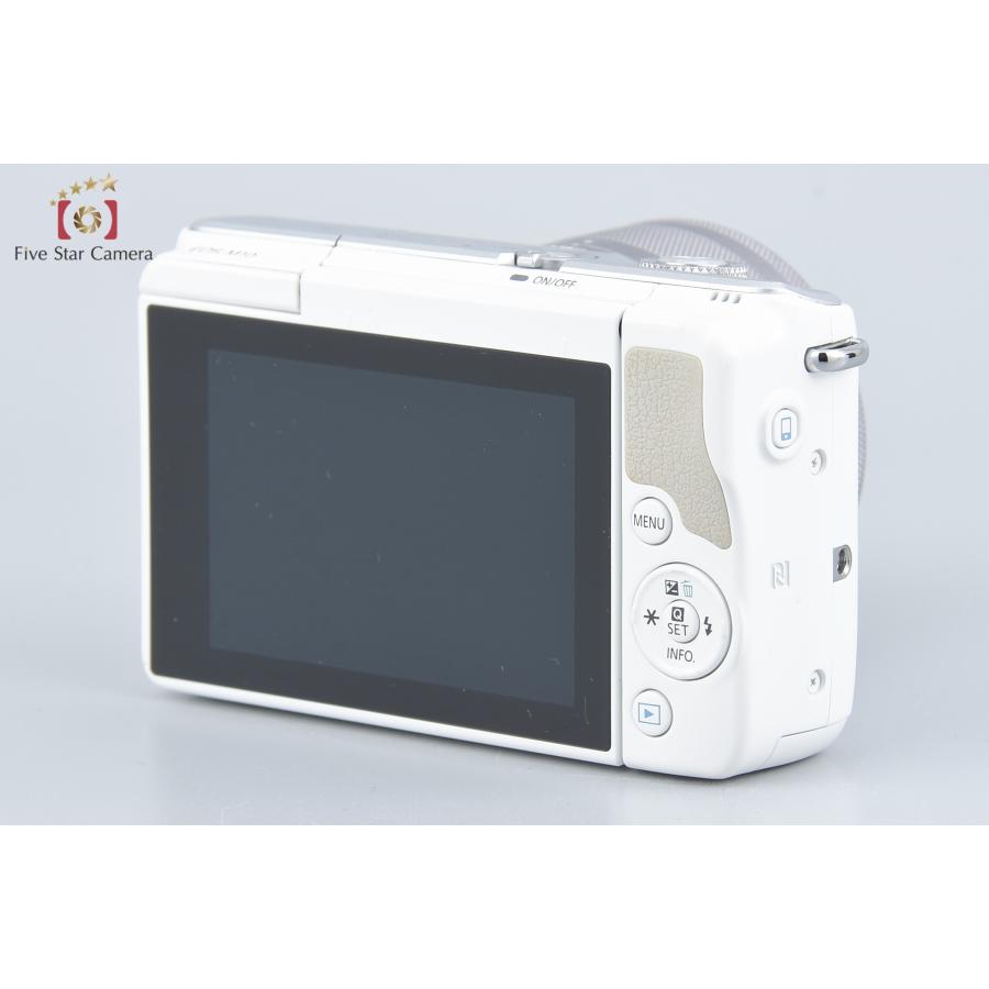 【中古】Canon キヤノン EOS M10 ダブルズームレンズキット ホワイト｜five-star-camera｜03