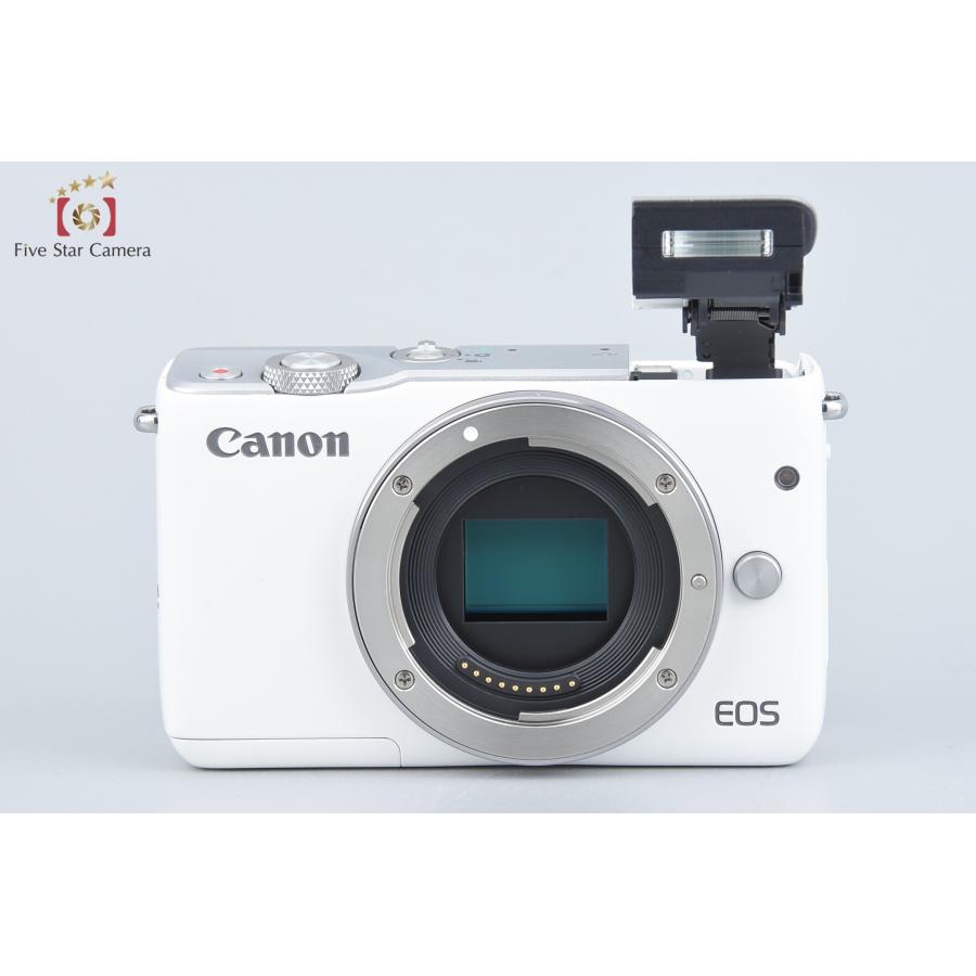 【中古】Canon キヤノン EOS M10 ダブルズームレンズキット ホワイト｜five-star-camera｜04