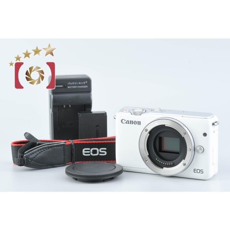 キヤノン 【中古】Canon EOS M10 ホワイト ミラーレス一眼カメラ
