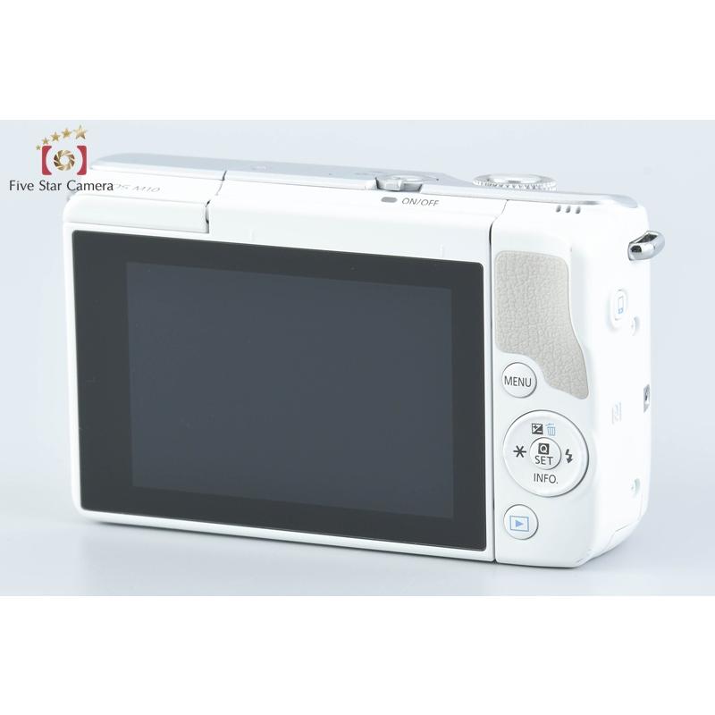 キヤノン（Canon） 【中古】Canon EOS M10 ホワイト ミラーレス一眼