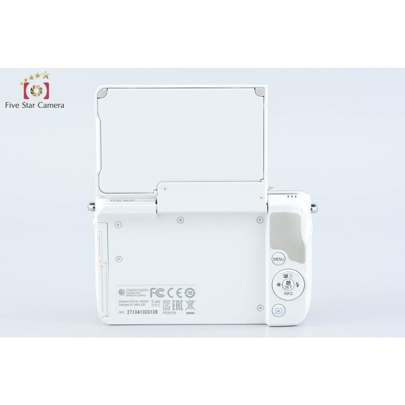 キヤノン（Canon） 【中古】Canon EOS M10 ホワイト ミラーレス一眼