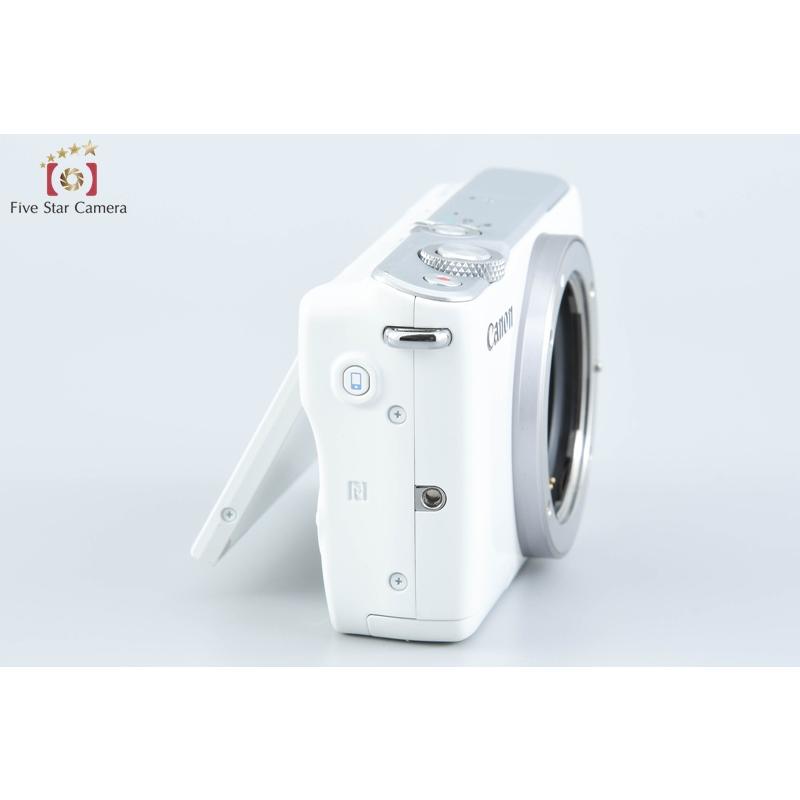 キヤノン（Canon） 【中古】Canon EOS M10 ホワイト ミラーレス一眼