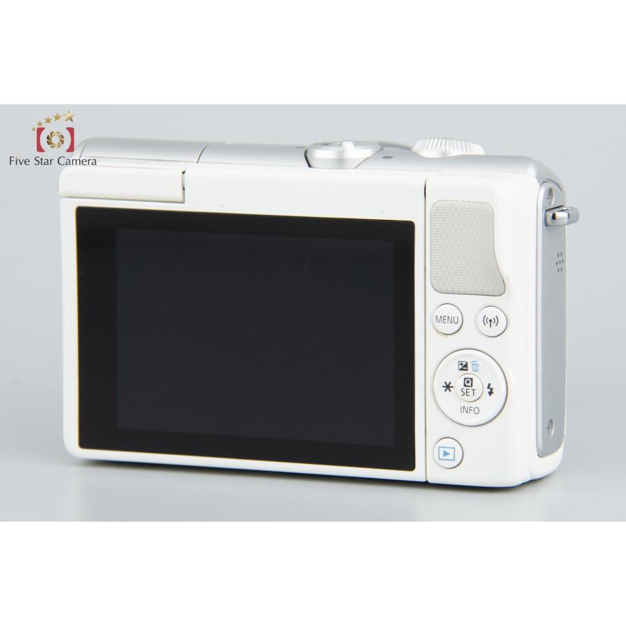 【中古】Canon キヤノン EOS M100 EF-M15-45 IS STM レンズキット ホワイト｜five-star-camera｜03
