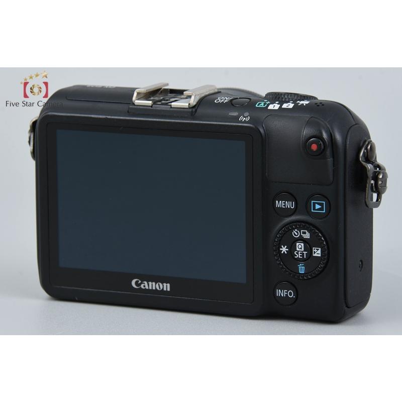 キヤノン（Canon） 【中古】Canon EOS M2 ダブルレンズキット ブラック 