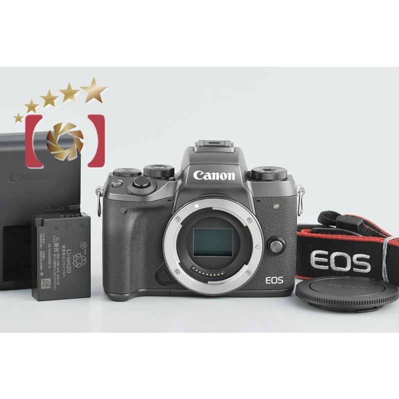 キヤノン（Canon） 【中古】Canon EOS M5 ミラーレス一眼カメラ : 中古
