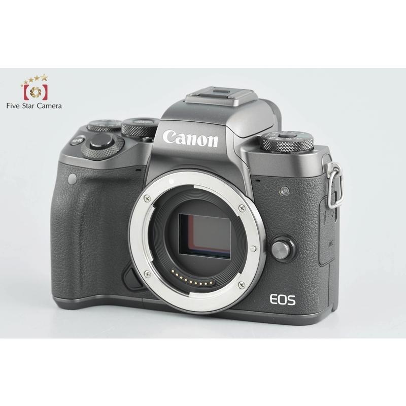 キヤノン（Canon） 【中古】Canon EOS M5 ミラーレス一眼カメラ : 中古