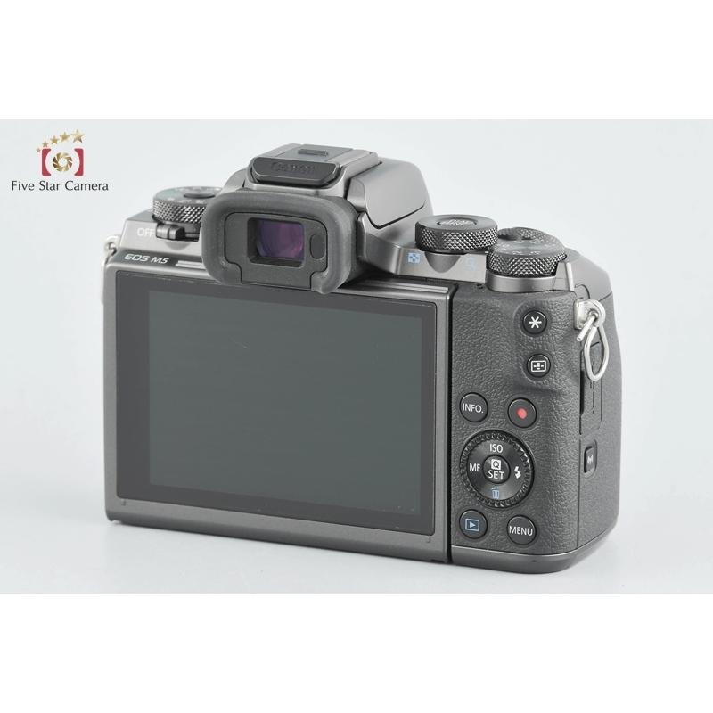 キヤノン（Canon） 【中古】Canon EOS M5 ミラーレス一眼カメラ : 中古