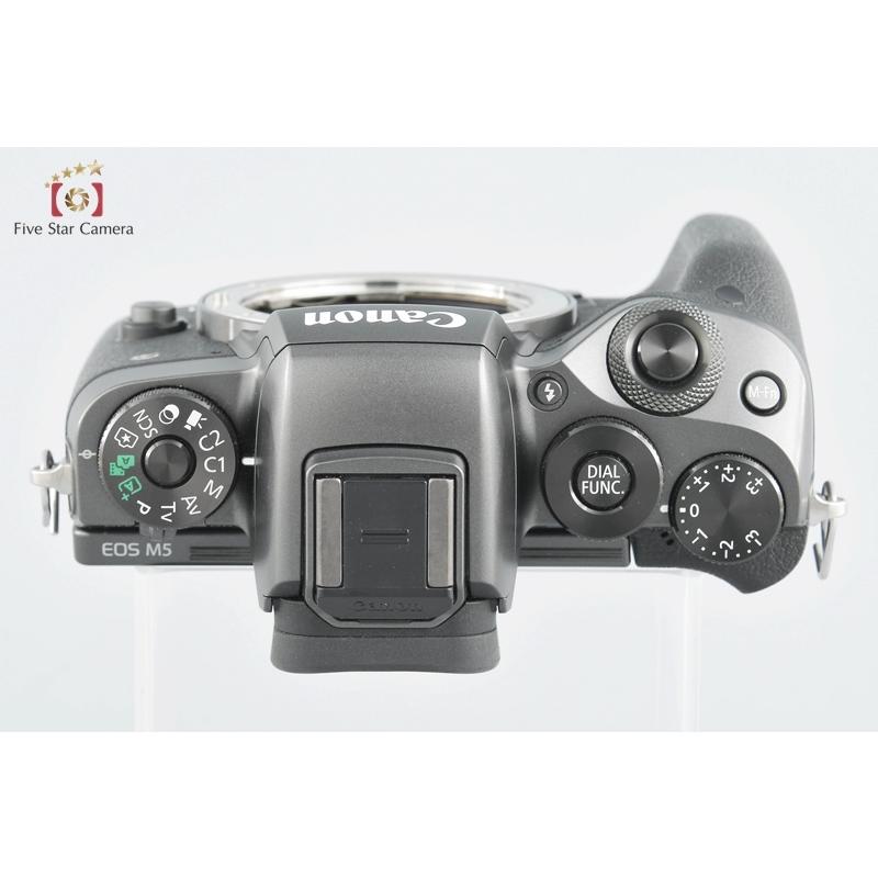 キヤノン（Canon） 【中古】Canon EOS M5 ミラーレス一眼カメラ : 中古