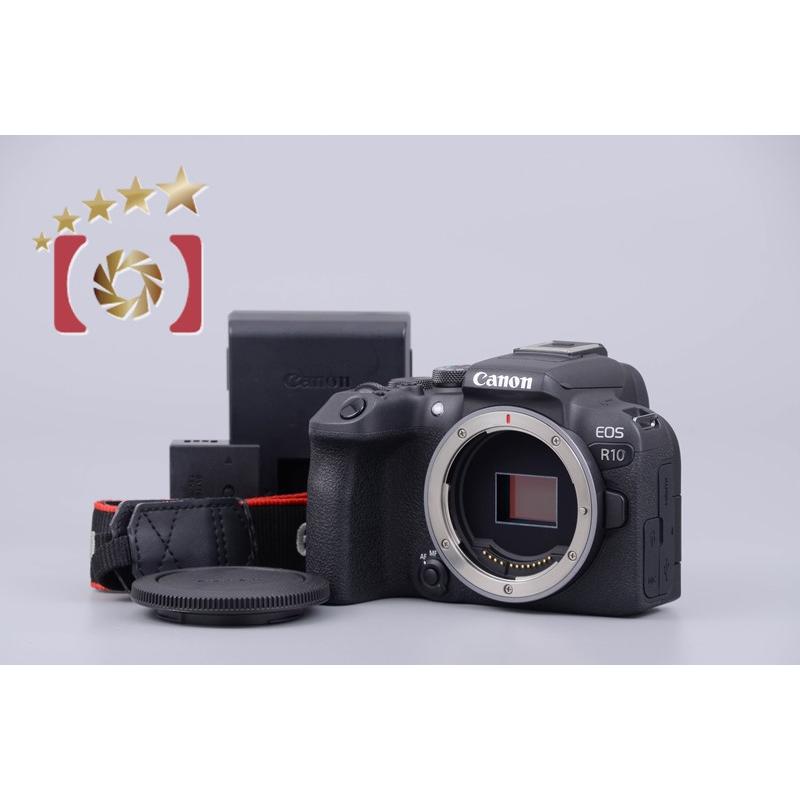 キヤノン（Canon） 【中古】Canon EOS R10 ミラーレス一眼カメラ