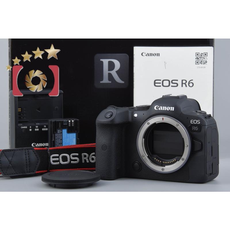 キヤノン 【中古】Canon EOS R6 ミラーレス一眼カメラ 元箱付き : 中古カメラのファイブスターカメラ - 通販 - Yahoo ...