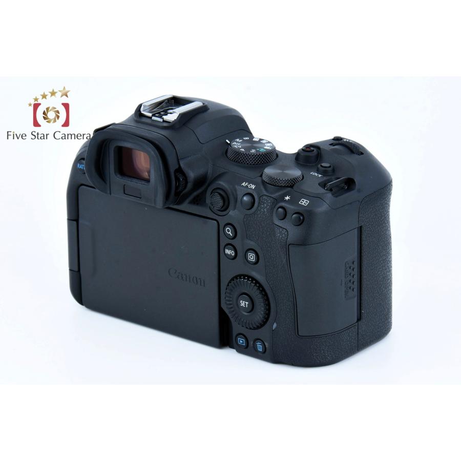 キヤノン（Canon） 【中古】Canon EOS R6 ミラーレス一眼カメラ : 中古カメラのファイブスターカメラ - 通販 - Yahoo ...
