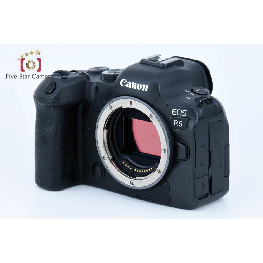 キヤノン 【中古】Canon EOS R6 ミラーレス一眼カメラ 元箱付き : 中古 