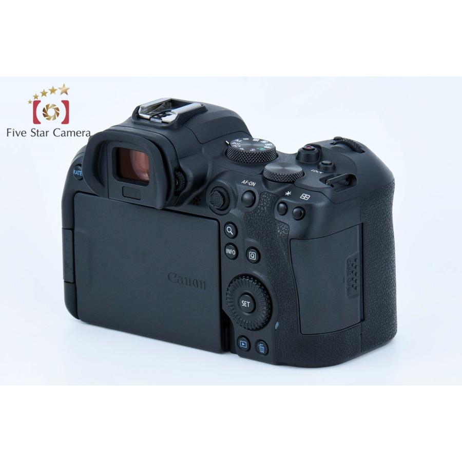 キヤノン 【中古】Canon EOS R6 ミラーレス一眼カメラ 元箱付き : 中古 