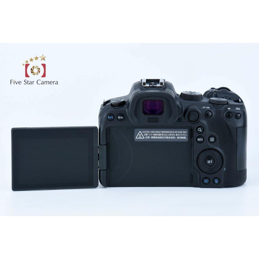 キヤノン 【中古】Canon EOS R6 ミラーレス一眼カメラ 元箱付き : 中古 