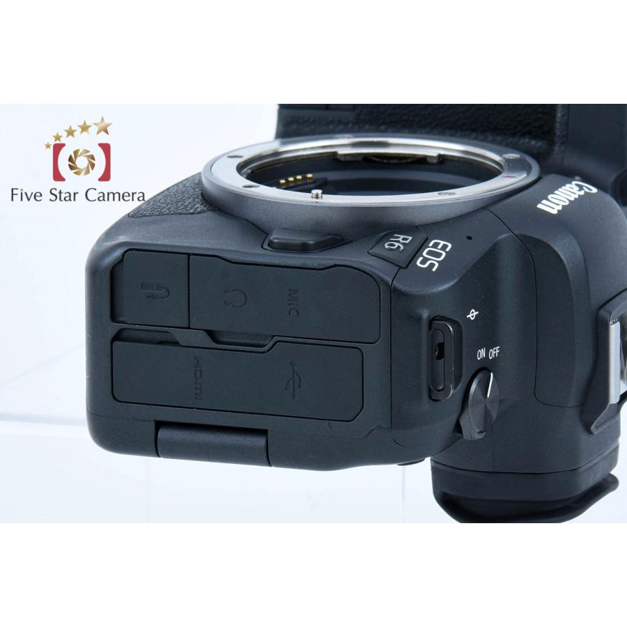キヤノン 【中古】Canon EOS R6 ミラーレス一眼カメラ 元箱付き : 中古 