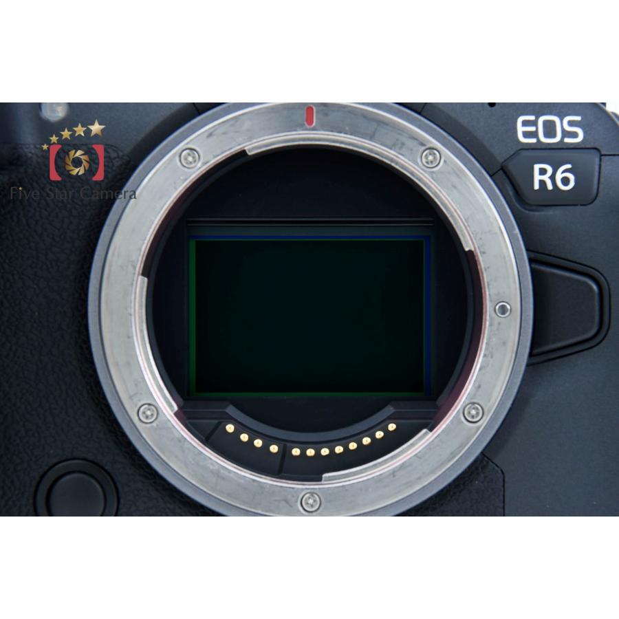 キヤノン 【中古】Canon EOS R6 ミラーレス一眼カメラ 元箱付き : 中古 