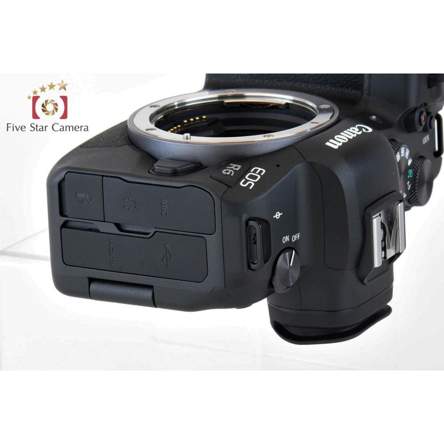 キヤノン（Canon） 【中古】Canon EOS R6 ミラーレス一眼カメラ : 中古カメラのファイブスターカメラ - 通販 - Yahoo ...