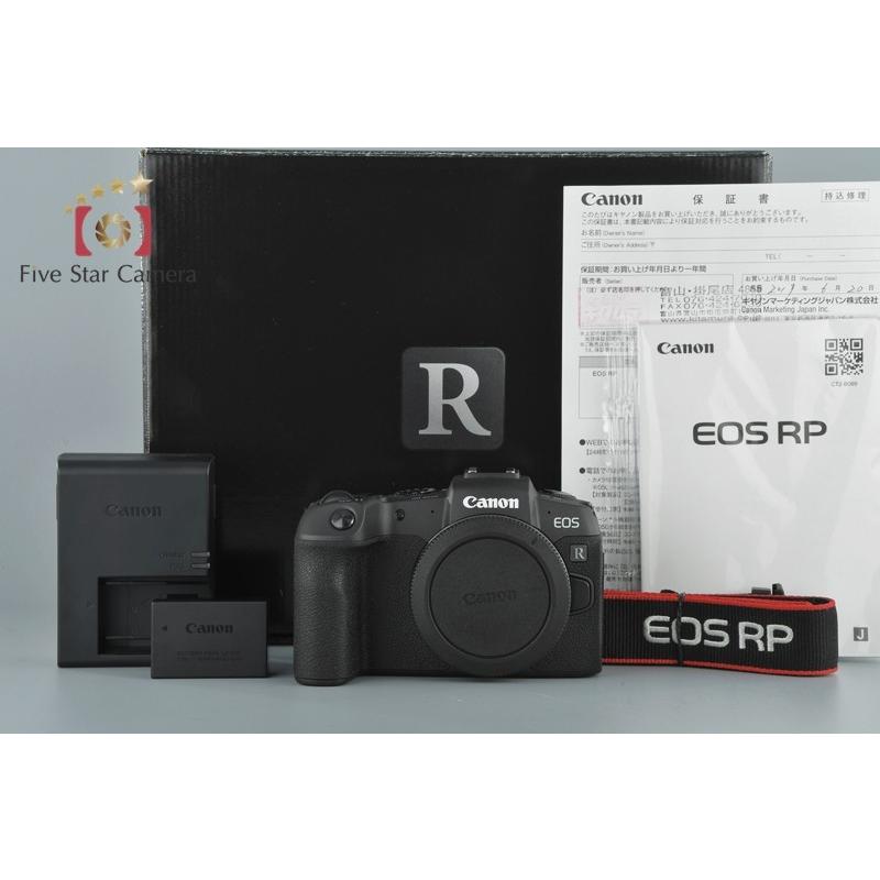 キヤノン（Canon） 【中古】Canon EOS RP ミラーレス一眼カメラ : 中古