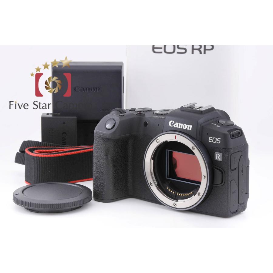キヤノン 【中古】Canon EOS RP ブラック ミラーレス一眼カメラ キヤノン 【中古】Canon EOS RP ブラック ミラーレス一眼カメラ