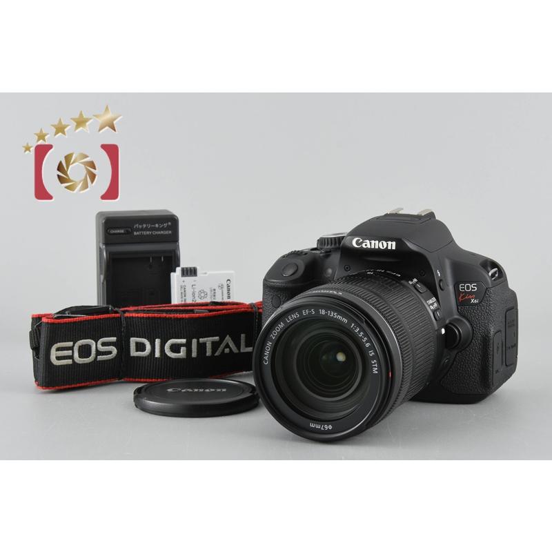 EOS DIGITAL 【中古】Canon キヤノン Kiss X6i 18-135 レンズキット 