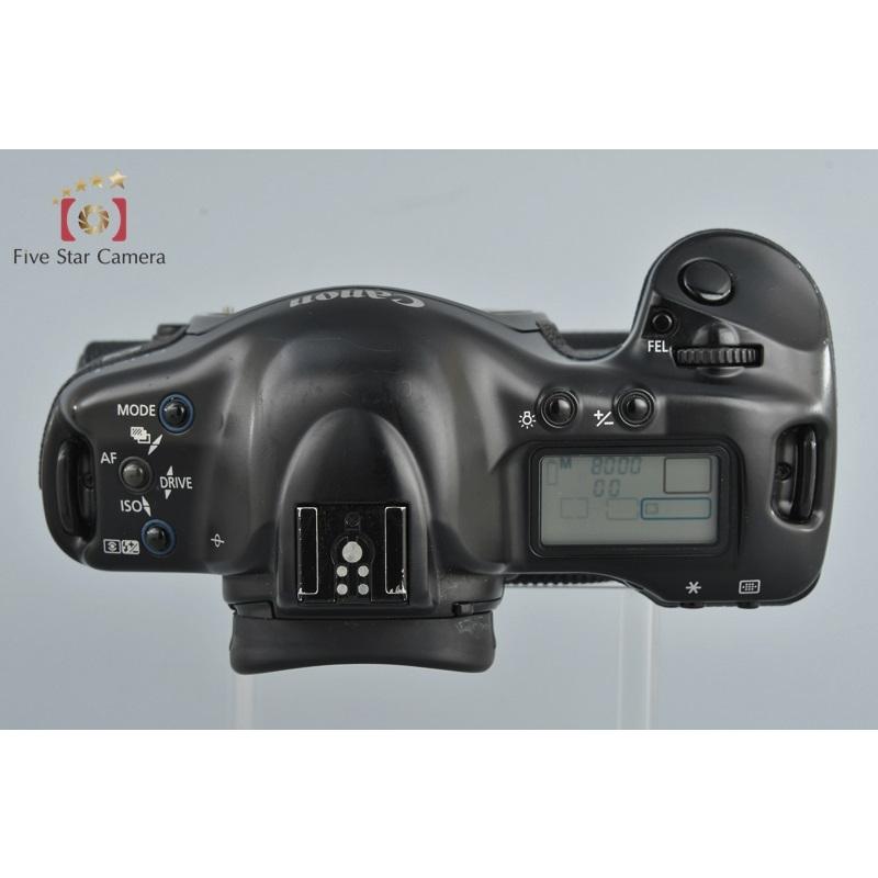 キヤノン 【中古】Canon EOS-1V + BP-E1 バッテリーパック キヤノン 【中古】Canon EOS-1V + BP-E1 バッテリーパック