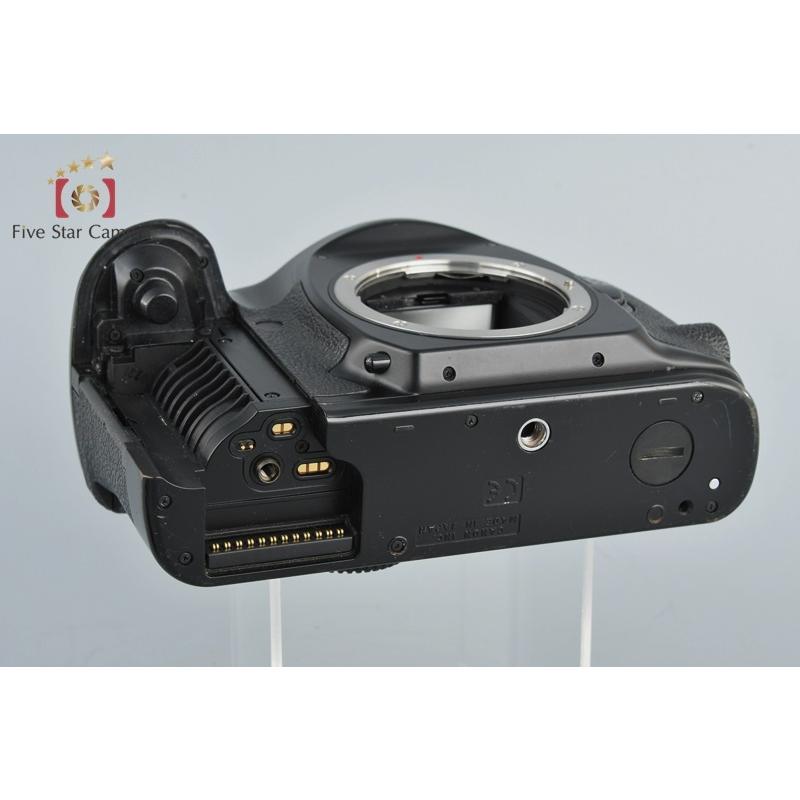 キヤノン 【中古】Canon EOS-1V + BP-E1 バッテリーパック キヤノン 【中古】Canon EOS-1V + BP-E1 バッテリーパック