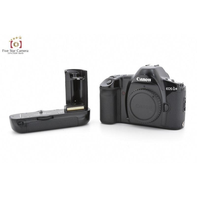 キヤノン 【中古】Canon EOS-1N + BP-E1 バッテリーパック キヤノン 【中古】Canon EOS-1N + BP-E1 バッテリーパック
