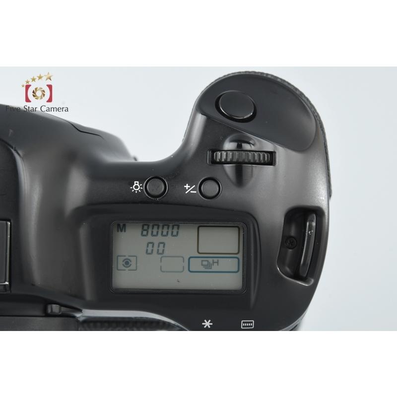 中古】Canon キヤノン EOS-1N RS フィルム一眼レフカメラ :canon 