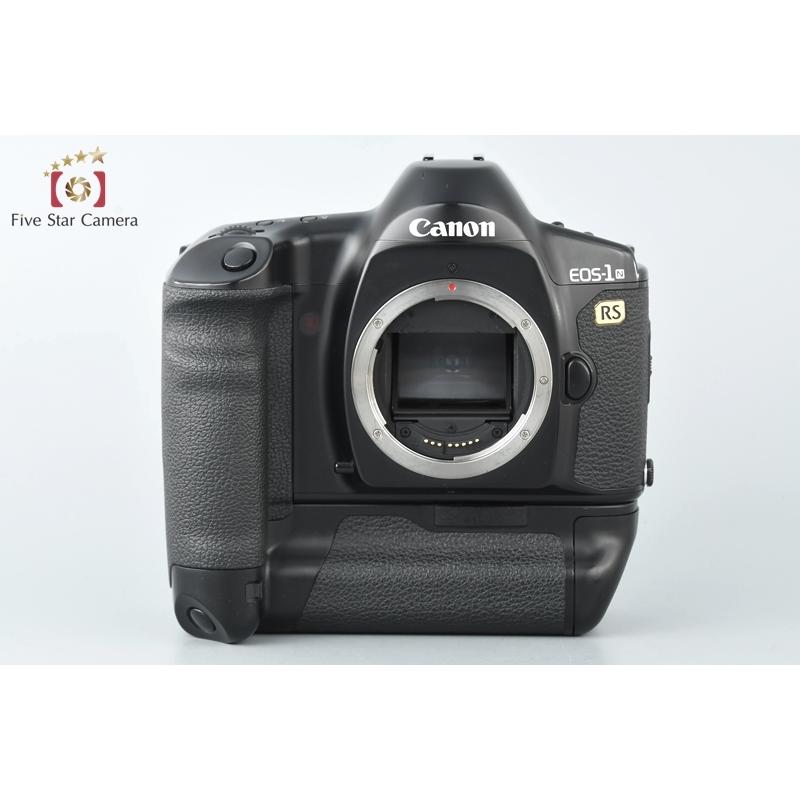中古】Canon キヤノン EOS-1N RS フィルム一眼レフカメラ : canon