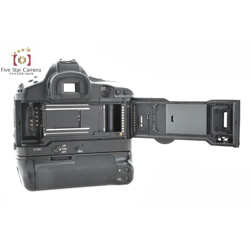 キヤノン 【中古】Canon EOS 1V-HS + PB-E2 パワードライブ キヤノン 【中古】Canon EOS 1V-HS + PB-E2 パワードライブ