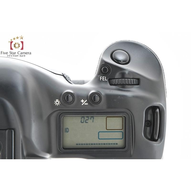 キヤノン 【中古】Canon EOS 1V-HS + PB-E2 パワードライブ