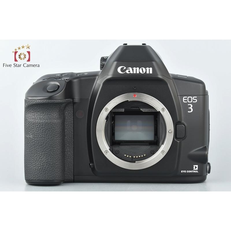 かつさま専用一眼レフ　　EOS 3 中古 キヤノン 【中古】Canon EOS 3 フィルム一眼レフカメラ : 中古