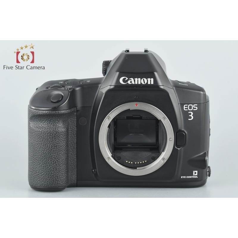 ジャンク Canon EOS 3 フィルム一眼レフカメラ 本体 レンズ2個セット キヤノン（Canon） 【中古】Canon EOS 3 フィルム一眼レフカメラ