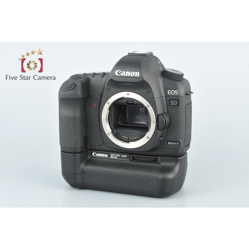 EOS DIGITAL 【中古】Canon キヤノン 5D Mark II + BG-E6 バッテリー