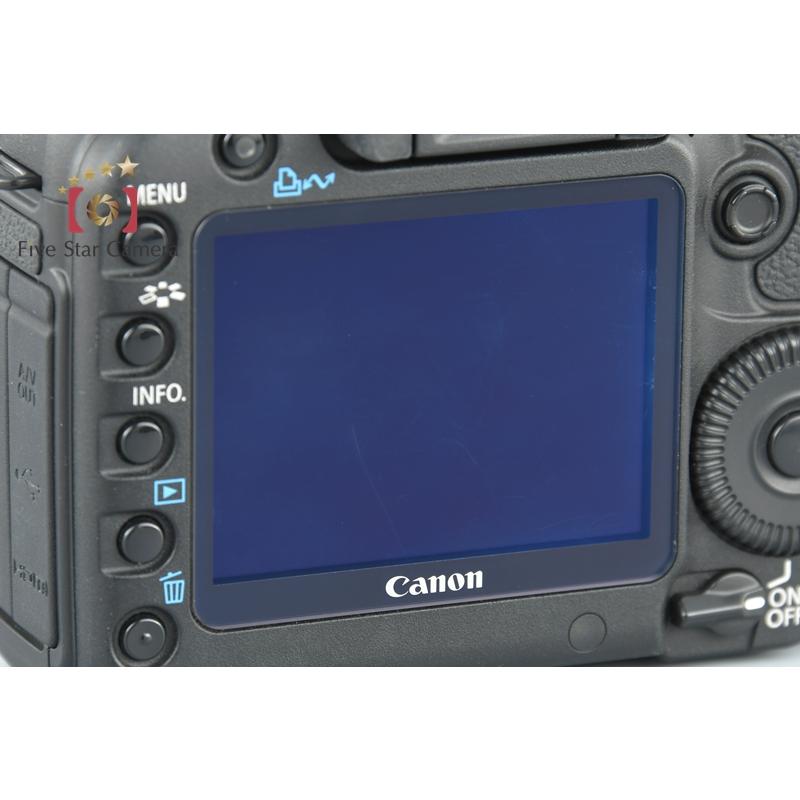 EOS DIGITAL 【中古】Canon キヤノン 5D Mark II + BG-E6 バッテリー