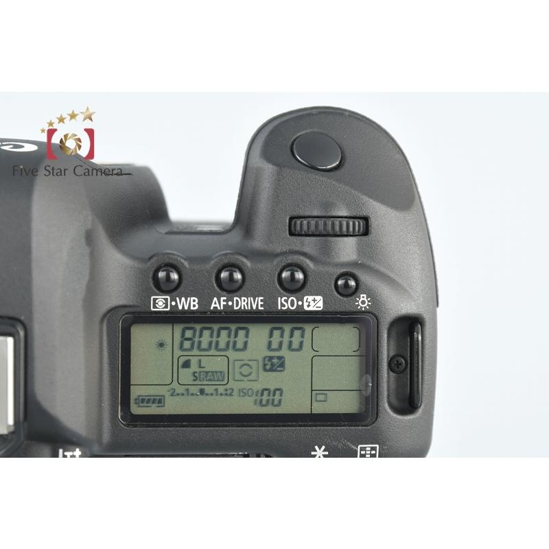EOS DIGITAL 【中古】Canon キヤノン 5D Mark II + BG-E6 バッテリー