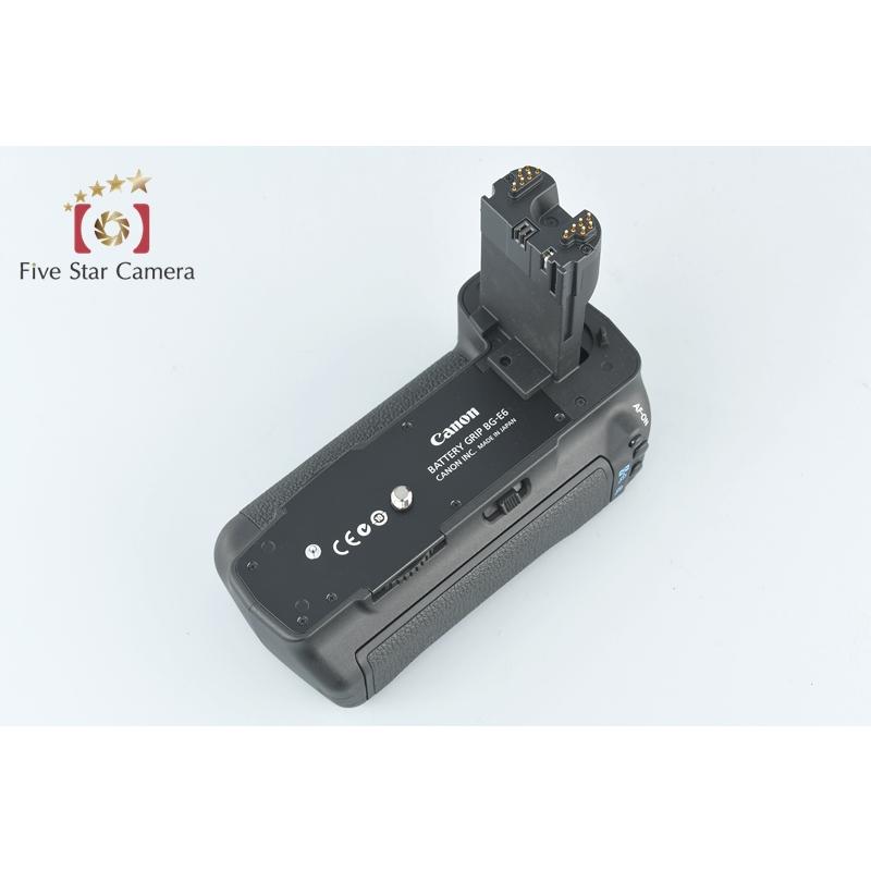 EOS DIGITAL 【中古】Canon キヤノン 5D Mark II + BG-E6 バッテリー