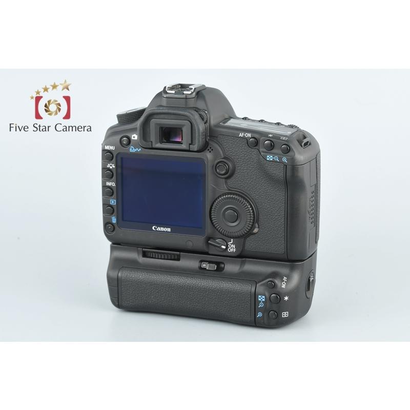 【中古】Canon キヤノン EOS 5D Mark II + BG-E6 バッテリーグリップ EOS DIGITAL 【中古】Canon キヤノン 5D Mark II + BG-E6 バッテリー