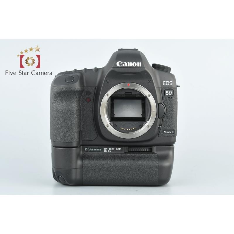 ★動作品★ キャノンEOS 5D Mark II + BG-E6 レンズキッド キヤノン 中古 1年保証 美品 Canon BG-E6 (EOS 5D Mark II用