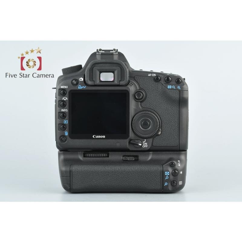 EOS DIGITAL 【中古】Canon キヤノン 5D Mark II + BG-E6 バッテリー