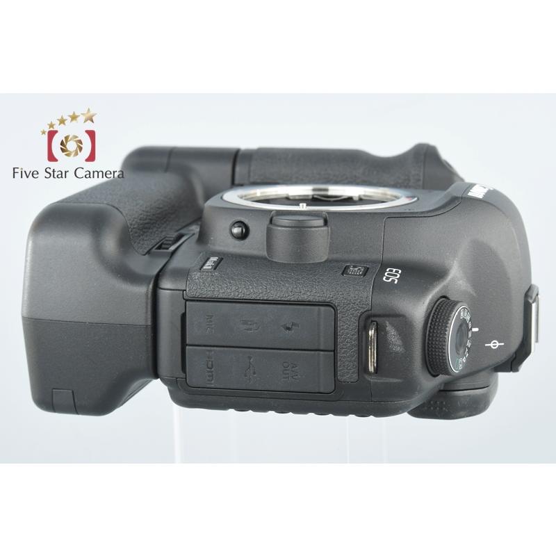 EOS DIGITAL 【中古】Canon キヤノン 5D Mark II + BG-E6 バッテリー