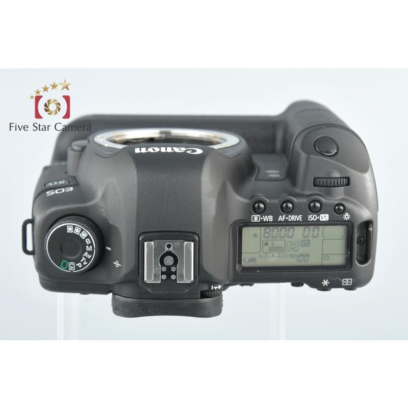 EOS DIGITAL 【中古】Canon キヤノン 5D Mark II + BG-E6 バッテリー