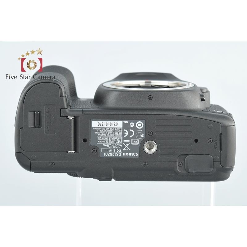 EOS DIGITAL 【中古】Canon キヤノン 5D Mark II + BG-E6 バッテリー