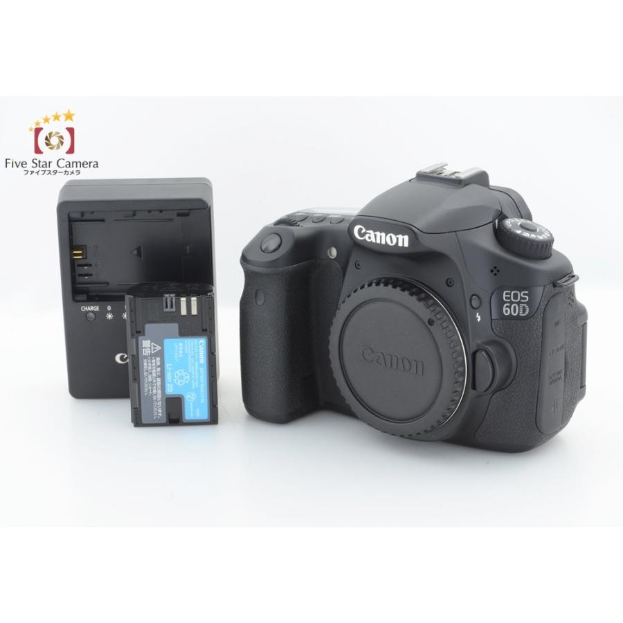 Canon EOS 60D デジタル一眼レフカメラ未使用 Amazon.co.jp: 【整備済み品】 Canon デジタル一眼レフカメラ EOS 60D
