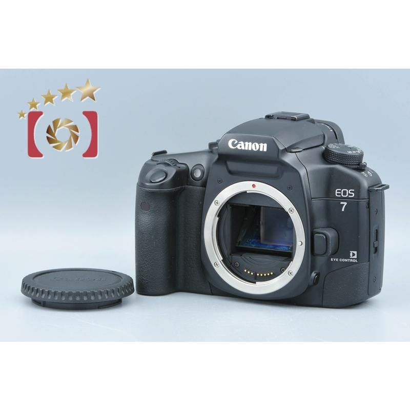 Canon EOS 7 一眼レフカメラ中古 キヤノン 【中古】Canon EOS 7 フィルム一眼レフカメラ : 中古