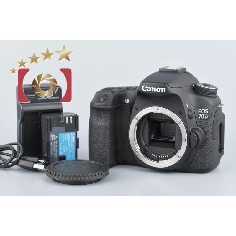 EOS DIGITAL 【中古】Canon キヤノン 70D デジタル一眼レフ EOS DIGITAL 【中古】Canon キヤノン 70D デジタル一眼レフ