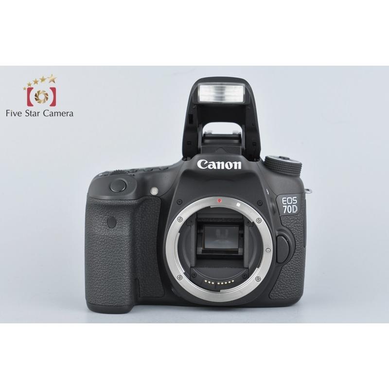 EOS DIGITAL 【中古】Canon キヤノン 70D デジタル一眼レフ EOS DIGITAL 【中古】Canon キヤノン 70D デジタル一眼レフ